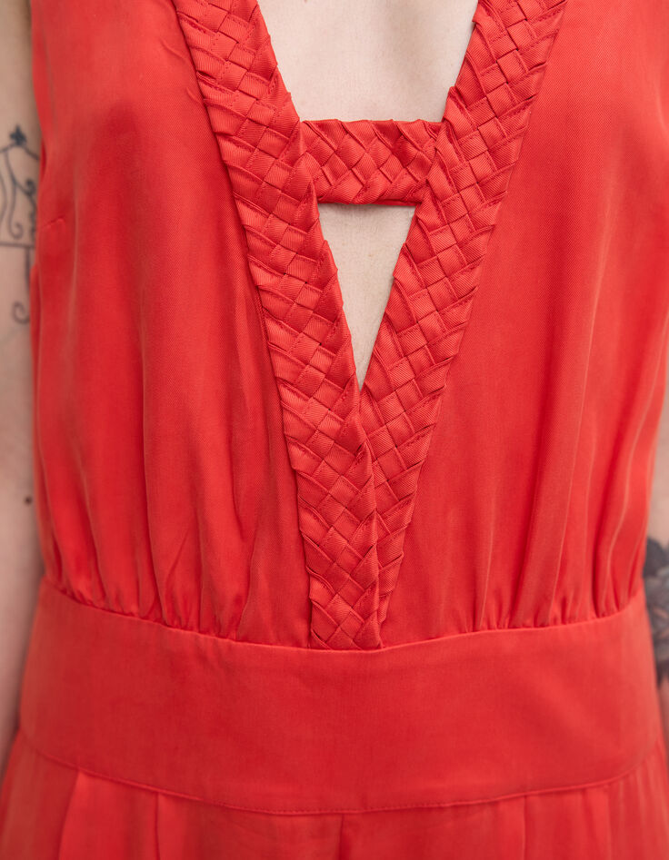 Women&rsquo;s poppy jumpsuit with braiding-4