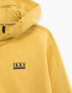 Geel sweatvest Essentiel bio jongens-2