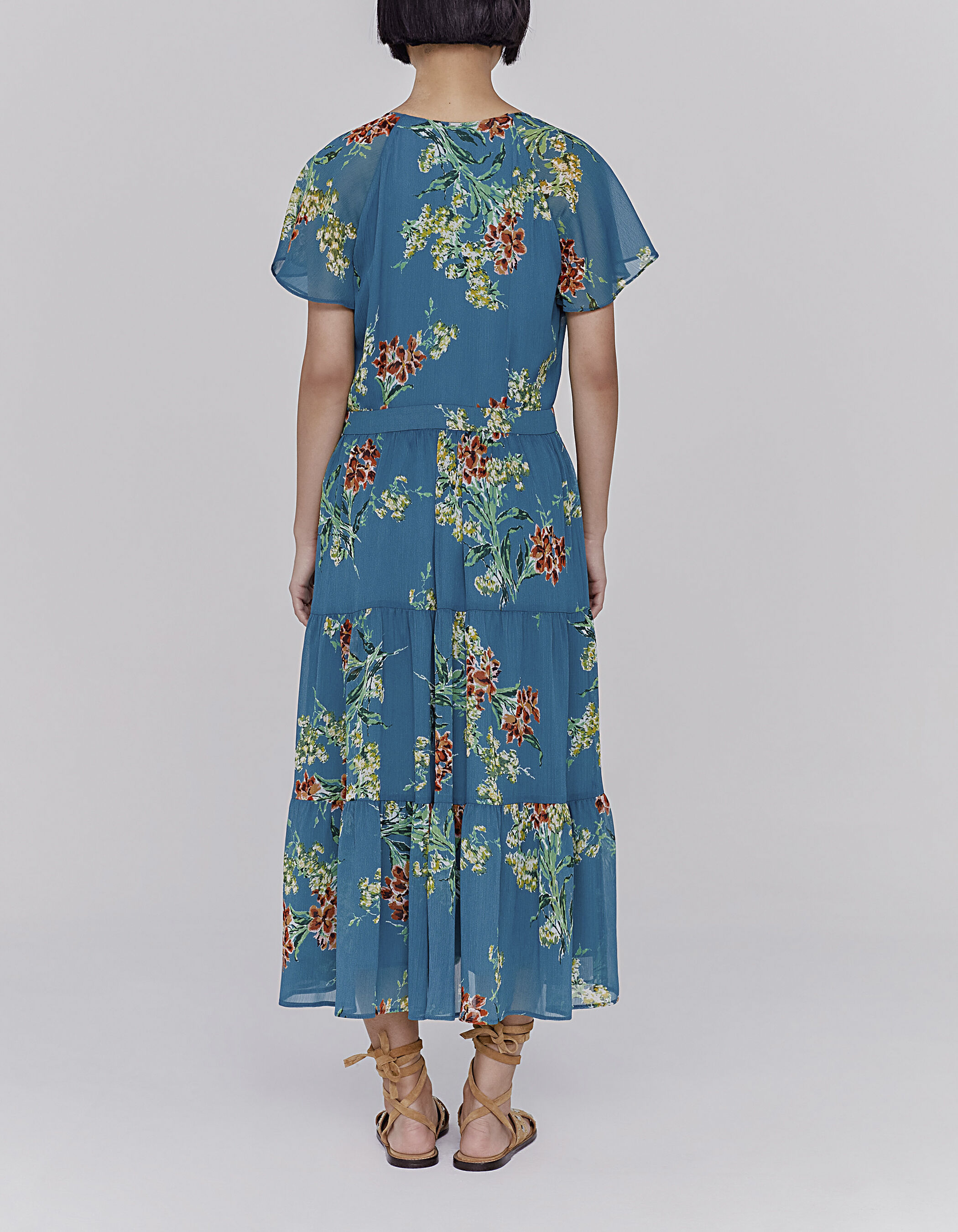 Robe fleurie sales ikks femme
