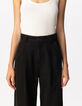Jean large noir Pénélope Femme-7