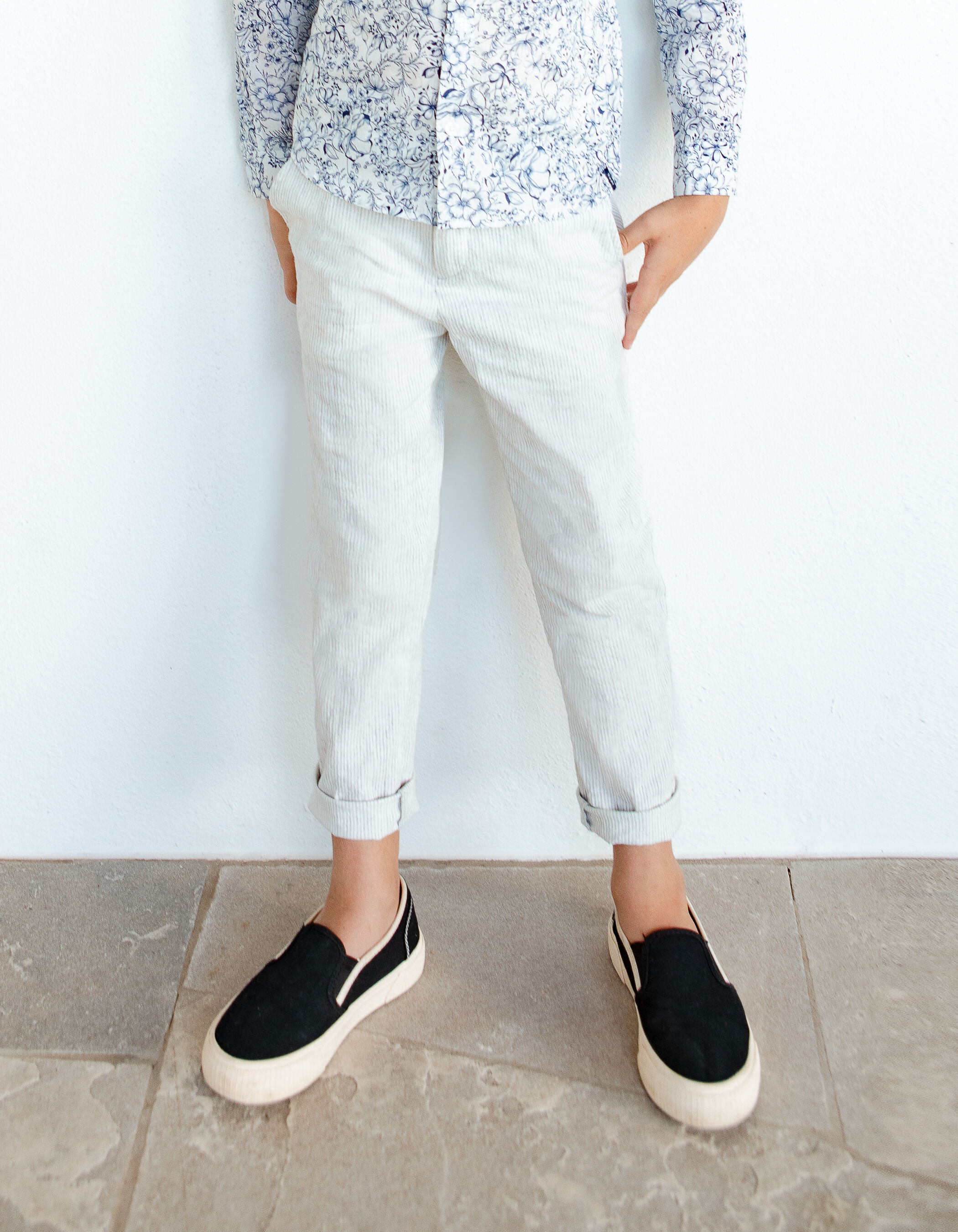 Pantalon hotsell ikks garcon