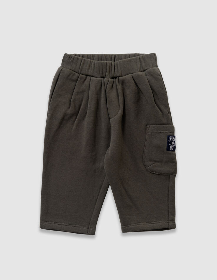 Baby boys’ striped T-shirt and trousers outfit-5