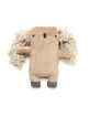Perrito de peluche y sus calcetines de rayas RAPLAPLA-1