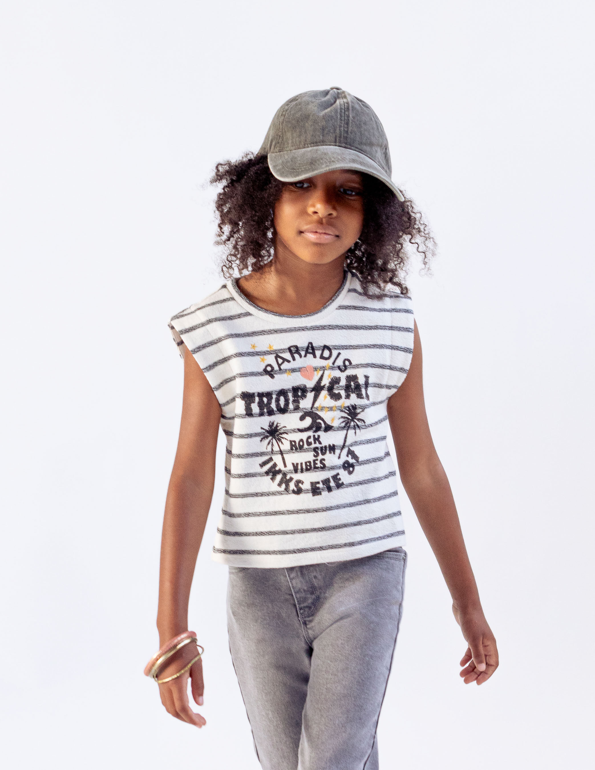 Tee shirt ikks best sale fille