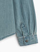 Boys' faded blue denim shirt -6