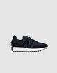 Schwarz Turnschuhe NEW BALANCE 327 Damen-1