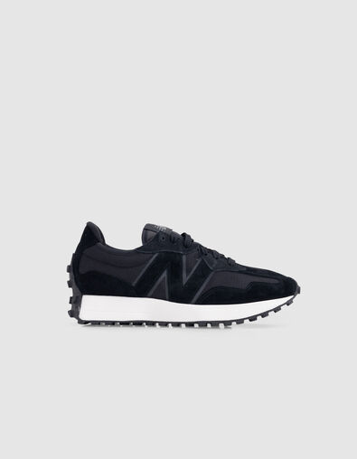 Schwarz Turnschuhe NEW BALANCE 327 Damen - IKKS