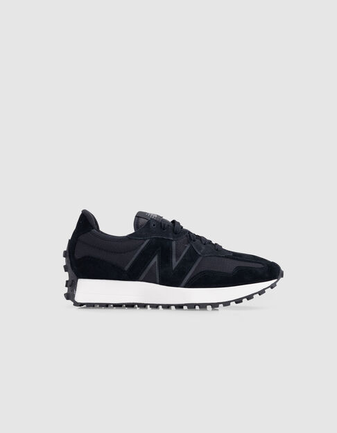 Schwarz Turnschuhe NEW BALANCE 327 Damen - IKKS