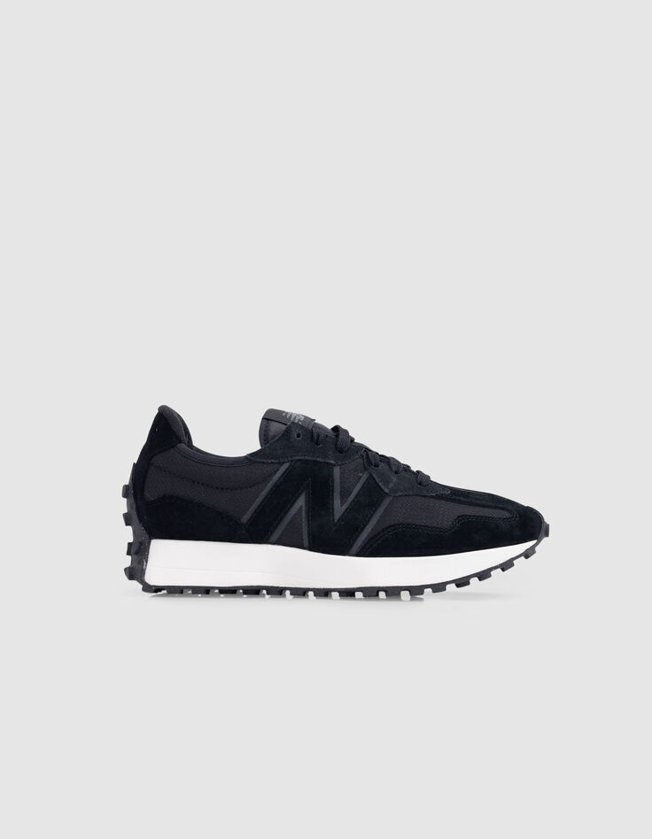 Schwarz Turnschuhe NEW BALANCE 327 Damen-1