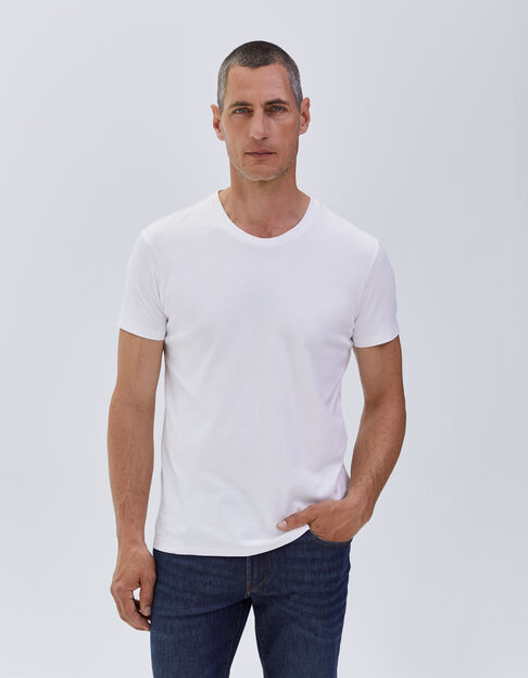 T-shirt blanc ABSOLUTE DRY Homme