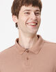 Polo manches courtes coton modal Homme-5