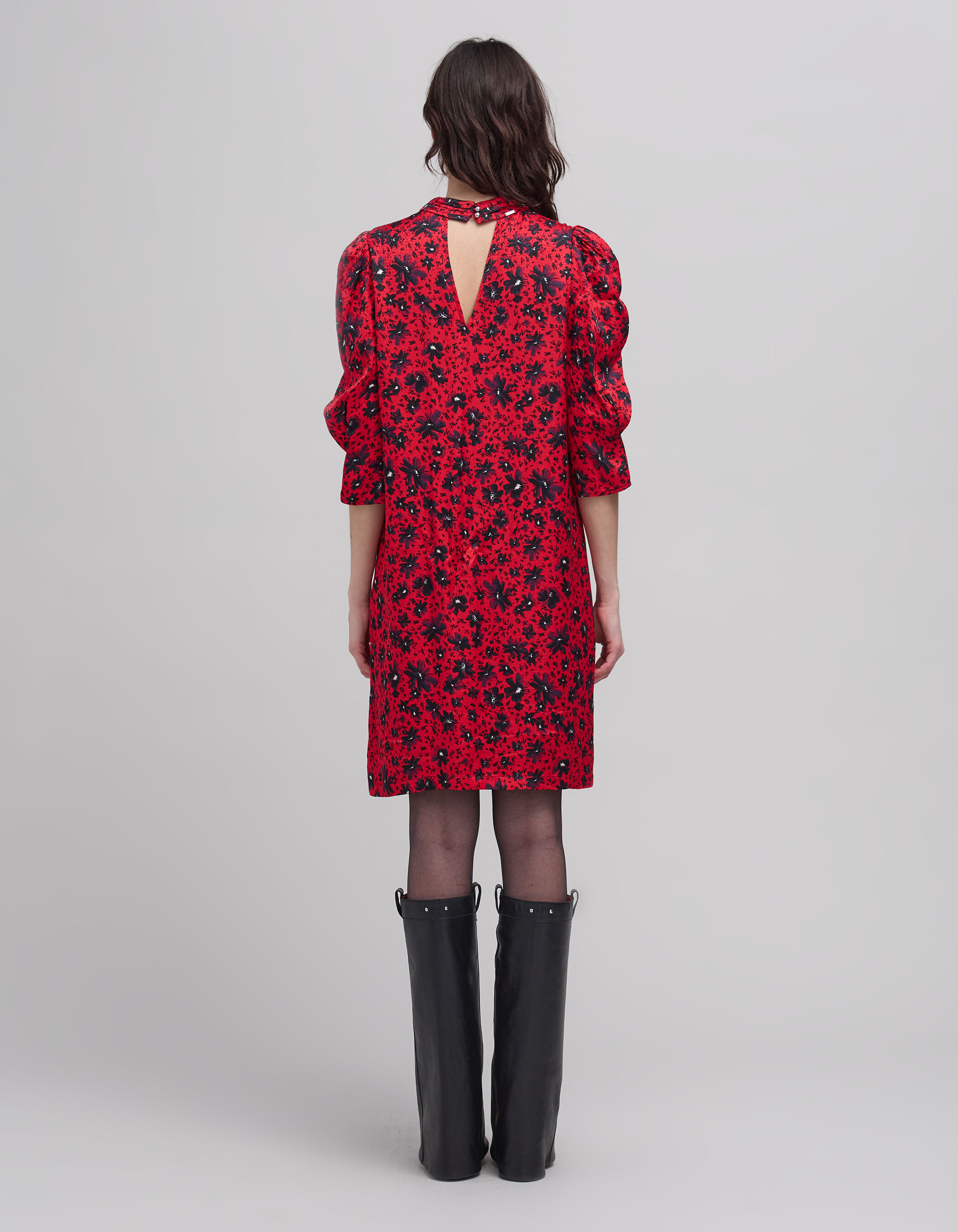 Ikks robe fleurie 2025