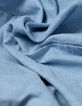 Blauw chambray colbert met dubbele borst Dames-9