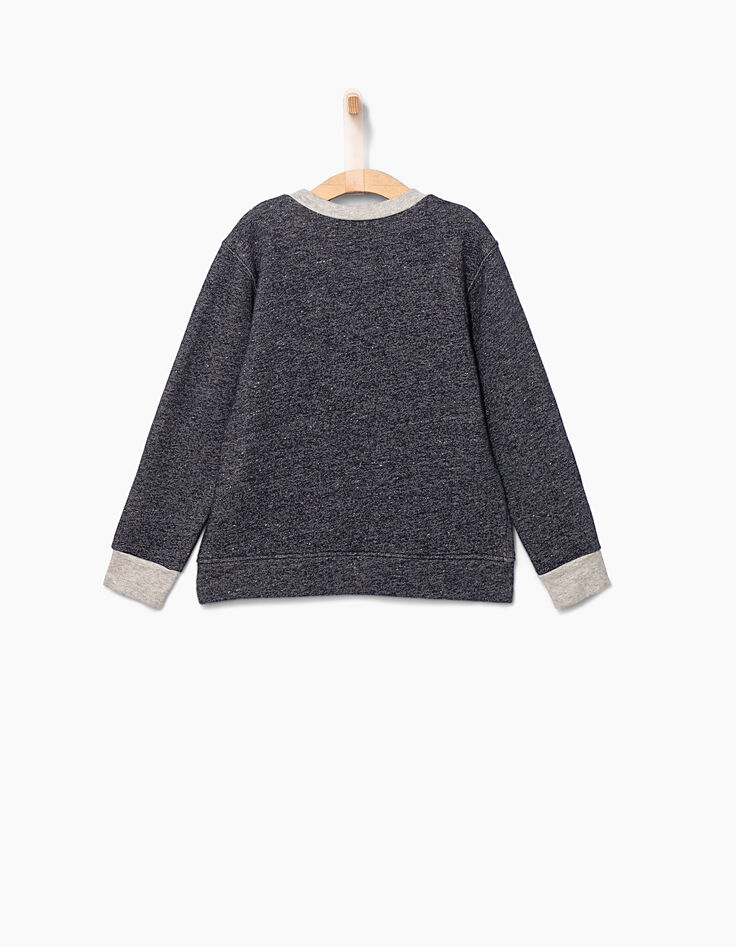 Boys’ navy lion’s head sweatshirt -3 Boys’ navy lion’s head sweatshirt -3