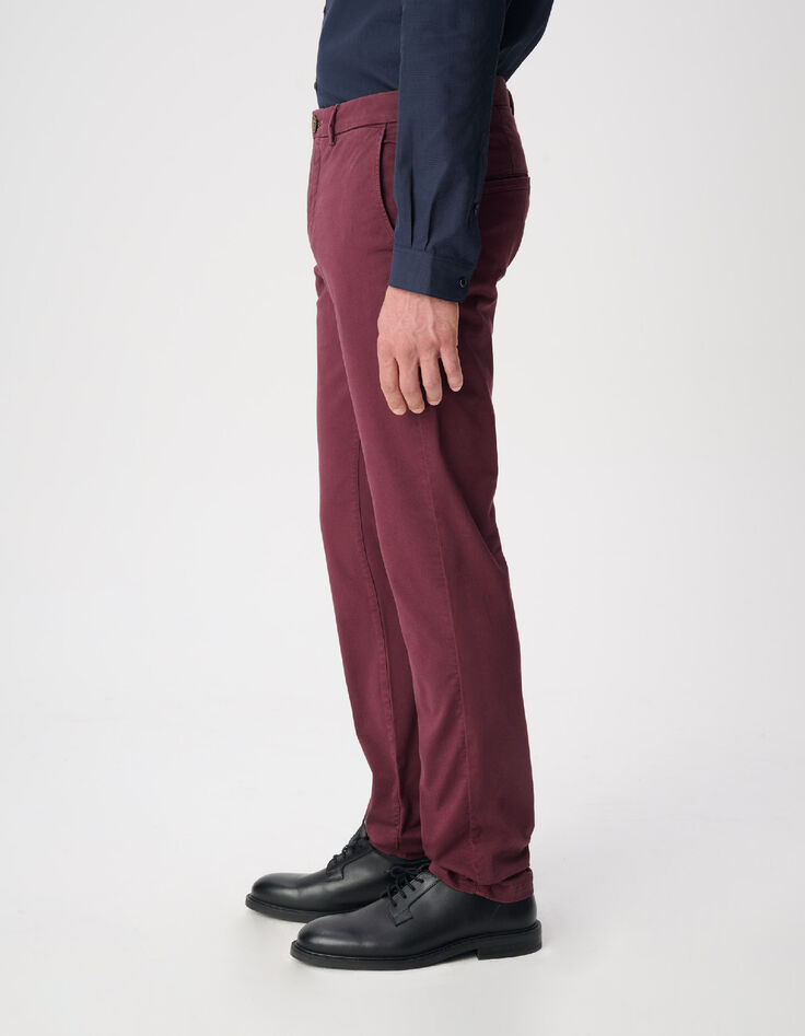 Pantalon chino slim prune Homme-2