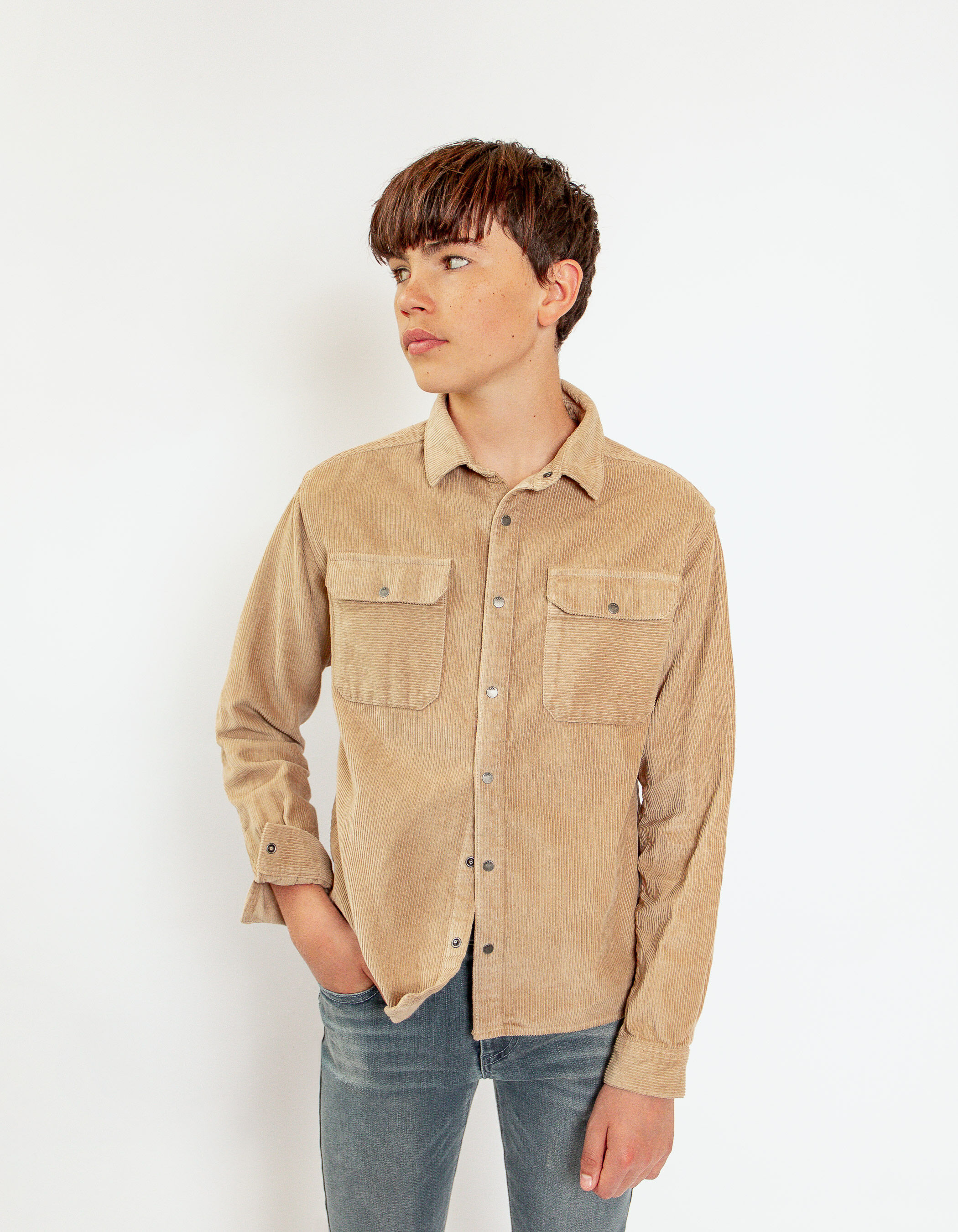Camisas caramelo hombre cheap