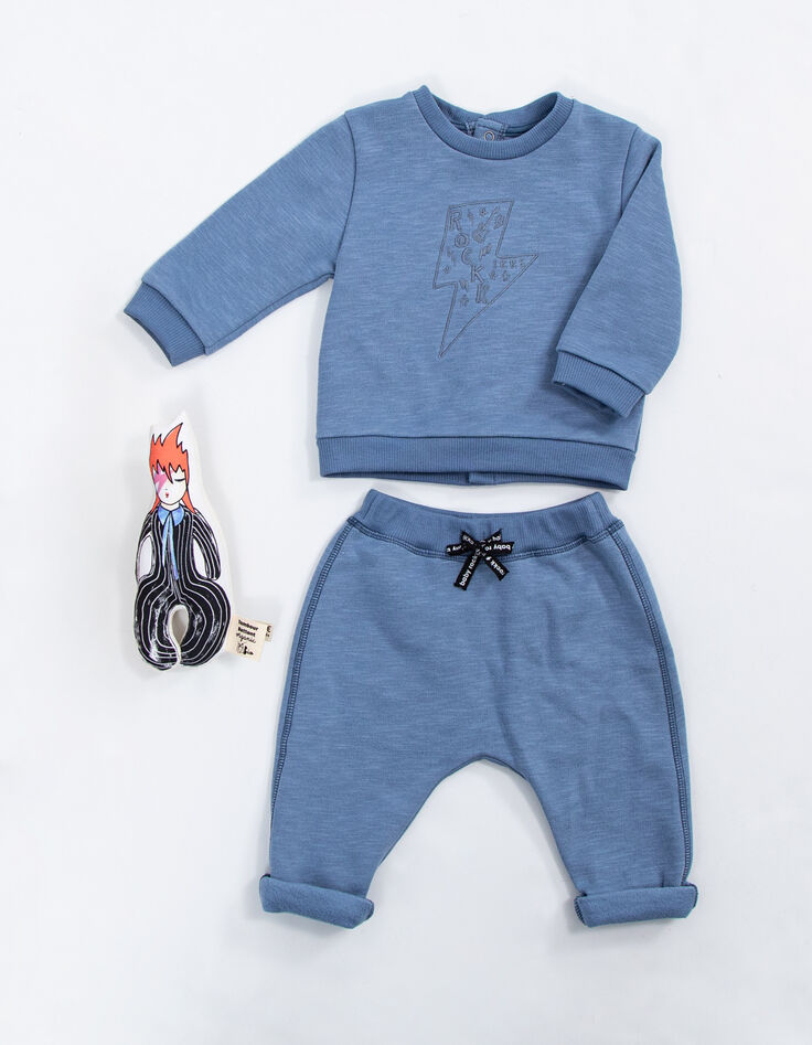 IKKS organic joggers and TAMBOUR BATTANT Ziggy rattle box-2 IKKS organic joggers and TAMBOUR BATTANT Ziggy rattle box-2