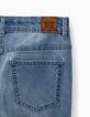 Boys' light blue skinny jeans-5