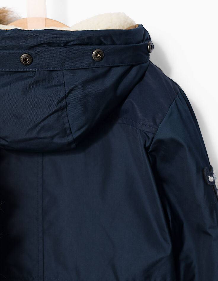 Boys' long parka-5