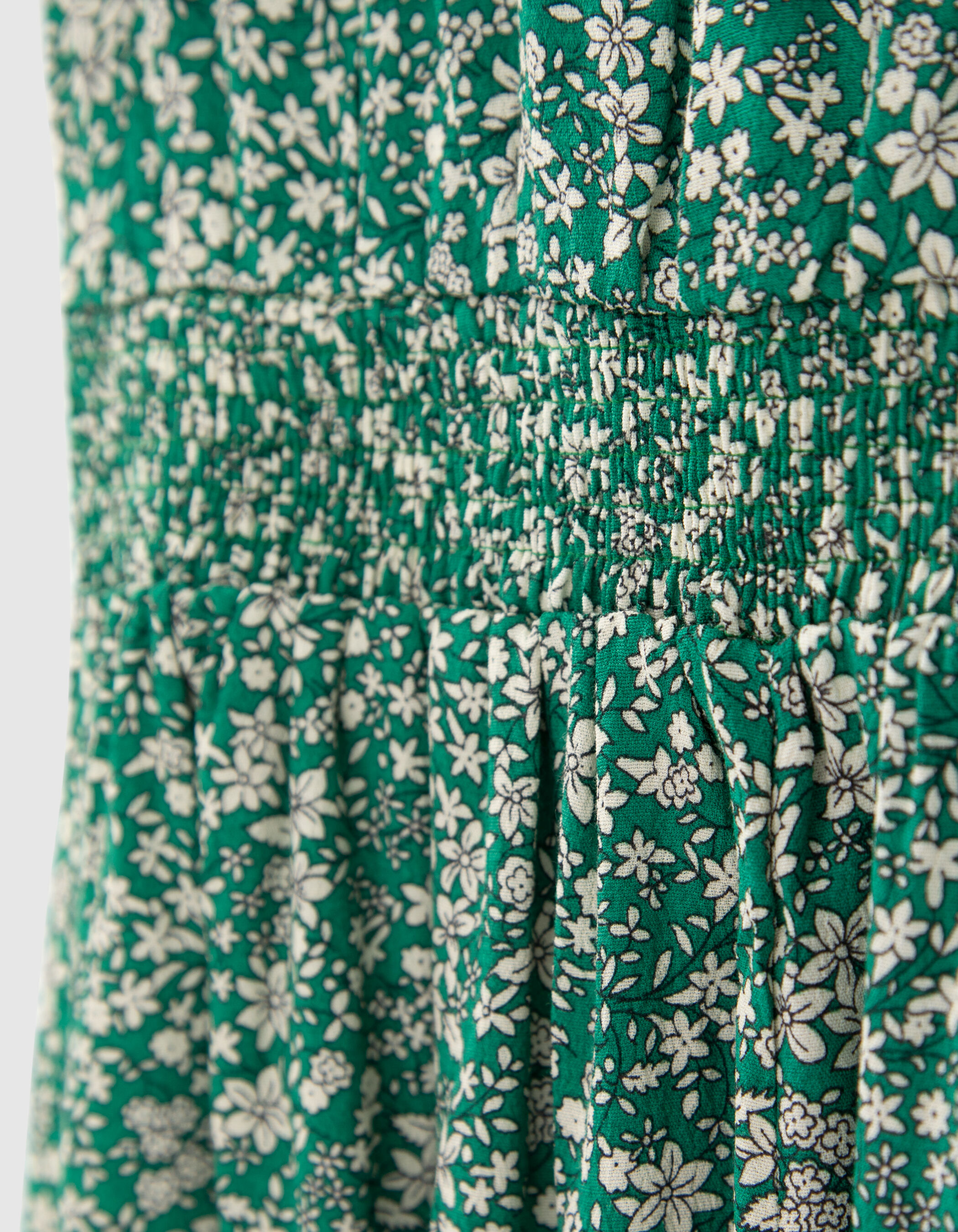 Ikks robe longue verte outlet
