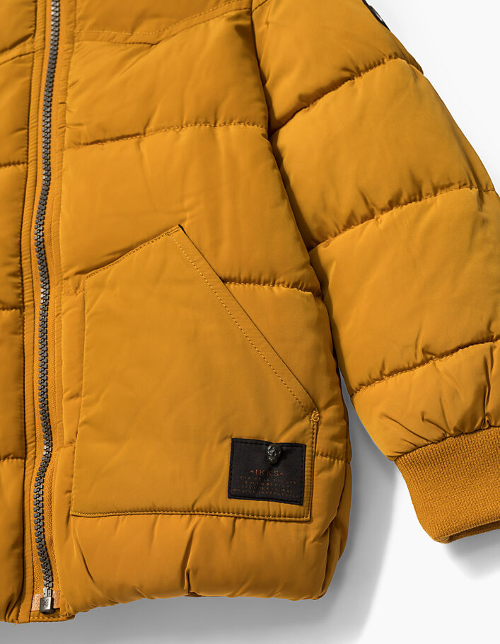Kids' yellow padded jacket - IKKS