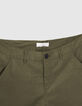 Bermudas caqui lino hombre-2