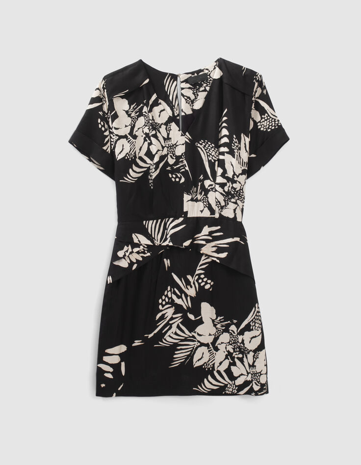 Vestido negro Jungle Vibe Pure Edition mujer-7