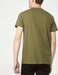 Camiseta caqui hombre-3