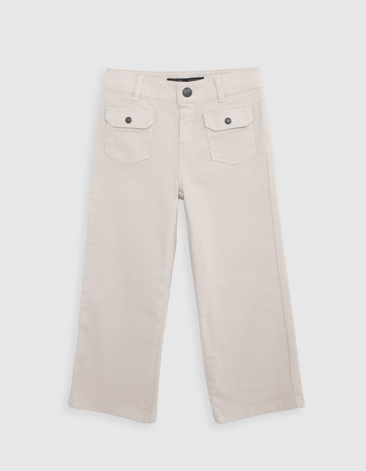 LARGE Jeans ecru Mädchen-4