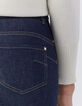 Jean SLIM taille basse brut femme-6