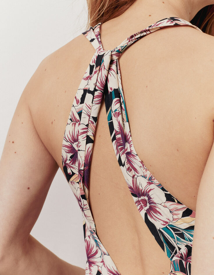 Damenoverall aus Ecovero®-Viskose mit Blumenprint-2
