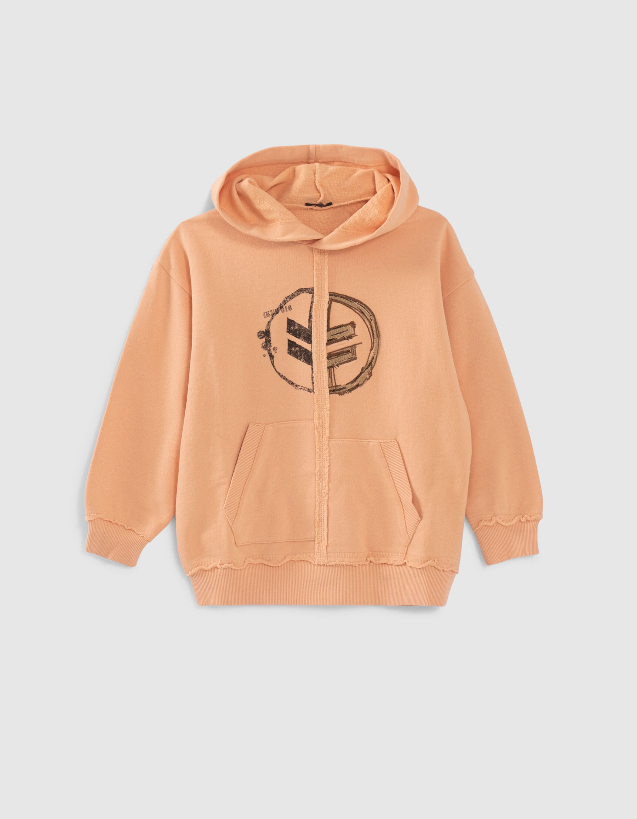 Sudadera anaranjada 2025