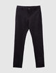 Jogpant SLIM gris prince-de-galles IKKS BETTER Homme-1