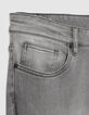Jean slim gris POWER STRETCH Ziggy Homme-5