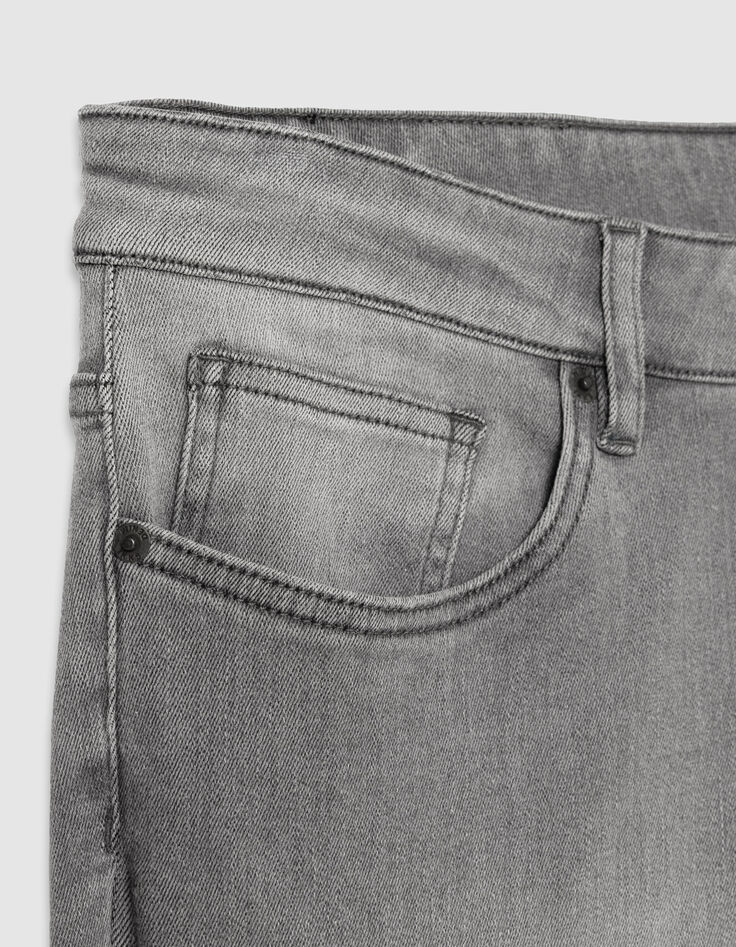 Jean slim gris POWER STRETCH Ziggy Homme-5