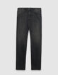 Vaqueros SLIM grises Bruce hombre-6