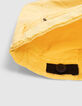 Boys' yellow cargo Bermuda shorts-7