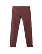 Pantalon homme bordeaux-6