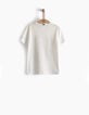 Boys’ off-white Comic-style graphics Batman T-shirt-5