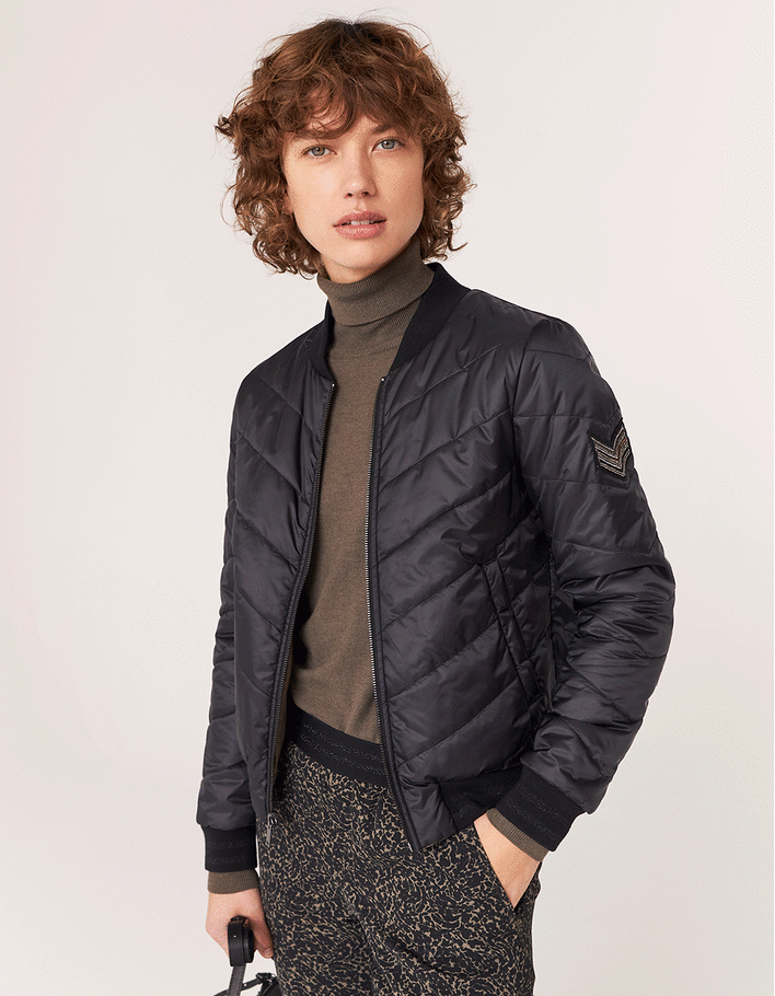 Bombers hotsell femme court