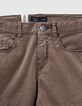 Pantalon battle kaki foncé garçon -2