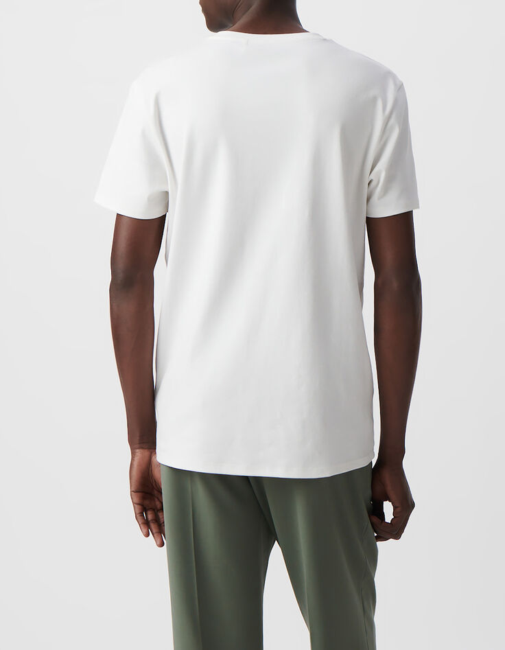 Camiseta blanca ABSOLUTE DRY Hombre-3