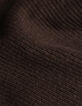 Brauner Damen-Rollkragenpulli Strick-7