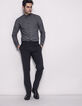 Men's slim trousers-1