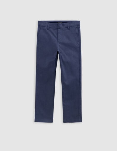 Marineblaue Zeremonie-Jungenanzughose - IKKS
