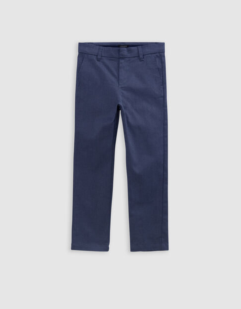 Pantalon de costume cérémonie marine garçon - IKKS
