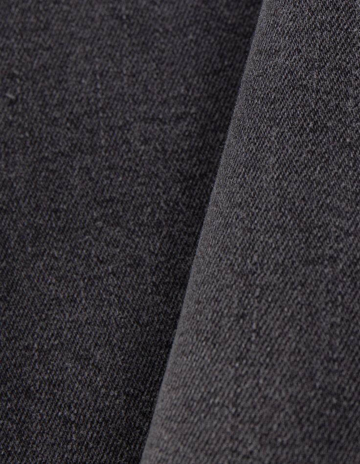 Girl's MOM grey studded jeans-9