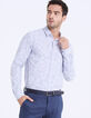 Camisa slim Liberty de hojas shadow Hombre-3