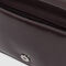 Le 111 TRINITY SCHOOL bordeaux cuir embossé python Femme - IKKS image number 4