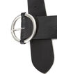 Ceinture cuir noir femme-3